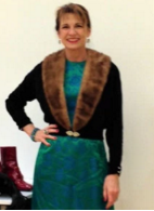 Woman dressed in outfit from Downton Abbey Woman dressed in outfit from Downton Abbey