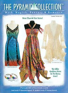 The Pyramid Collection fashion catalog cover The Pyramid Collection fashion catalog cover