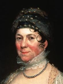 Vintage portrait of a woman