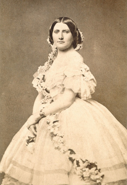 Vintage portrait of a woman