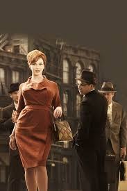 Woman wearing vintage clothing Woman wearing vintage clothing