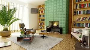 Mid century modern living room Mid century modern living room