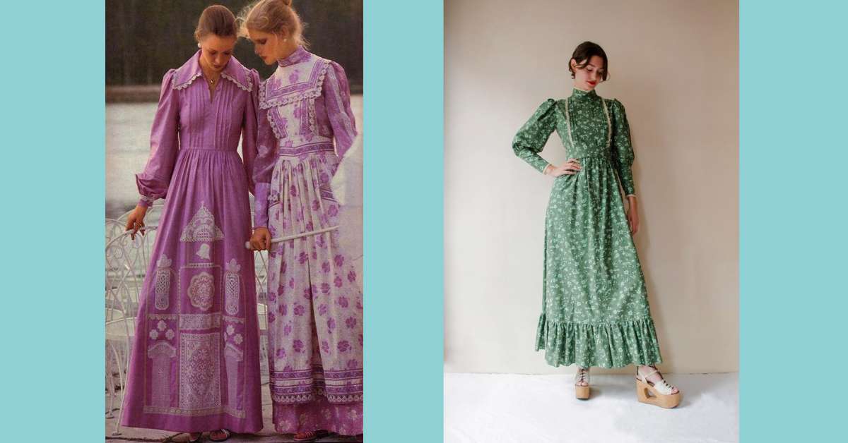 granny and prairie dresses