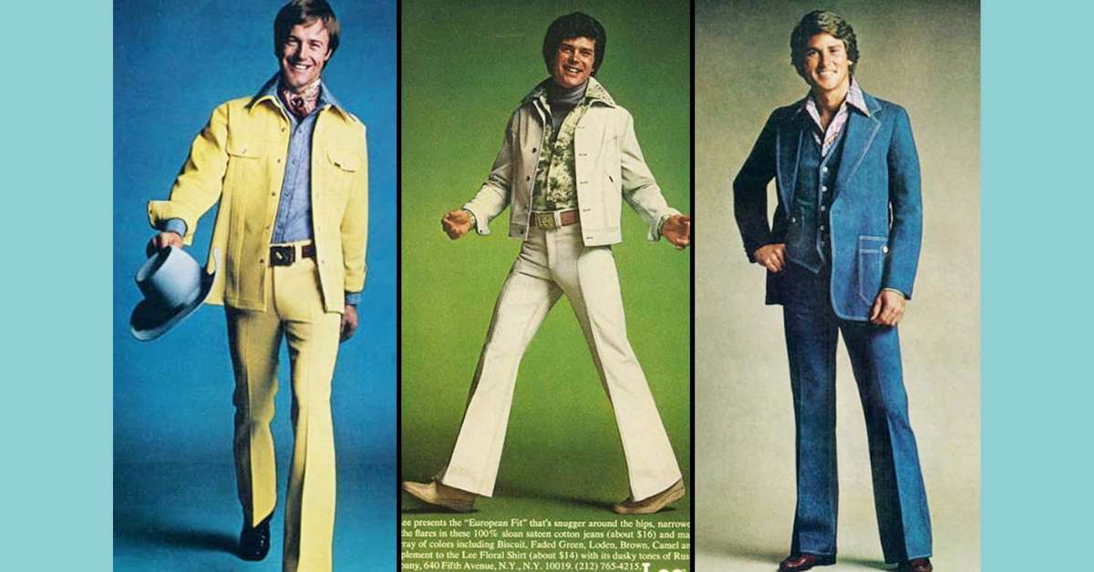 leisure suits and bellbottoms
